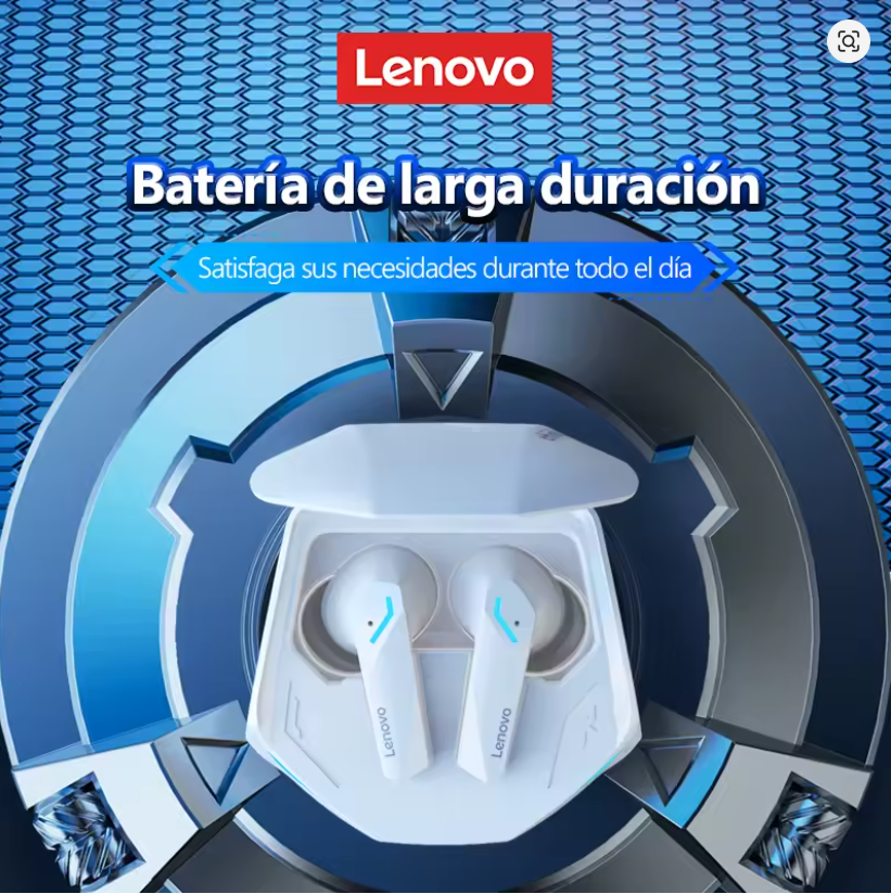 Lenovo GM2 Pro: Auriculares Bluetooth 5.3 para Juegos y Deportes con Modo Dual y Reducción de Ruido
