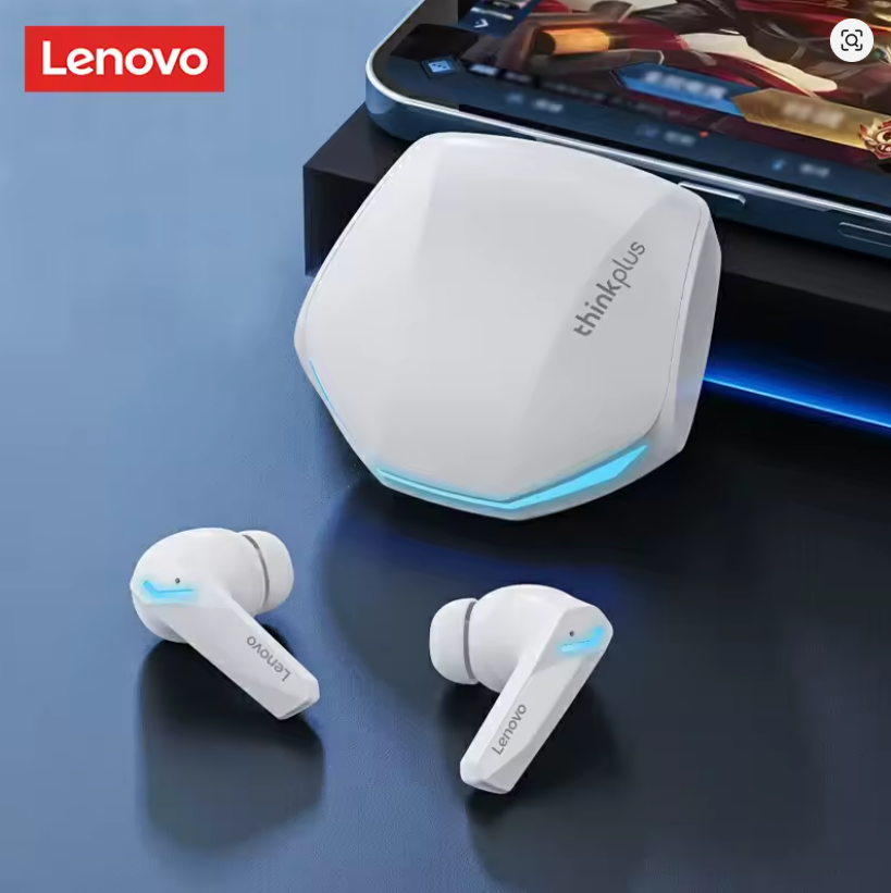 Lenovo GM2 Pro: Auriculares Bluetooth 5.3 para Juegos y Deportes con Modo Dual y Reducción de Ruido