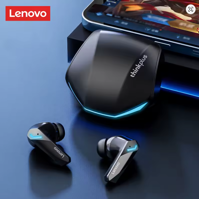 Lenovo GM2 Pro: Auriculares Bluetooth 5.3 para Juegos y Deportes con Modo Dual y Reducción de Ruido
