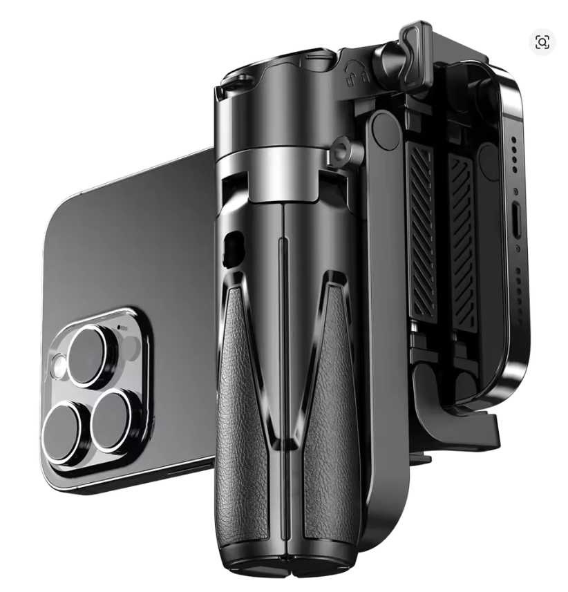 Trípode Multifuncional Telescópico Portátil Mini Bluetooth