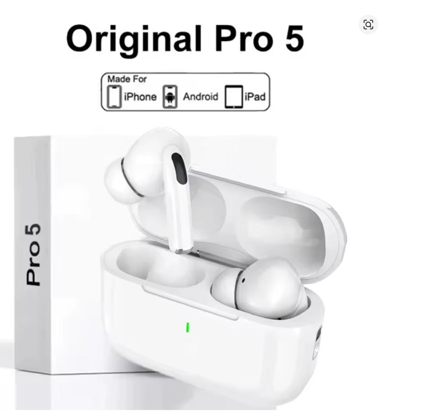 Pro 5 Auriculares Bluetooth: Experiencia Inalámbrica Premium con ANC y Audio Espacial