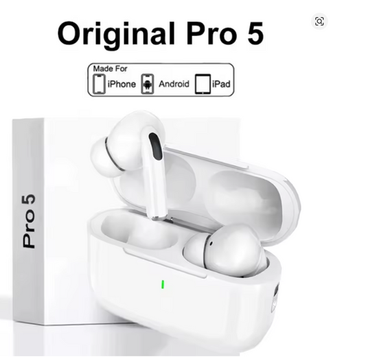 Pro 5 Auriculares Bluetooth: Experiencia Inalámbrica Premium con ANC y Audio Espacial
