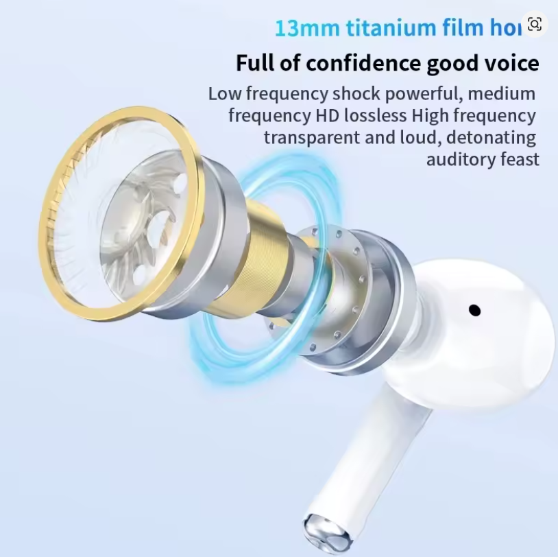 Pro 5 Auriculares Bluetooth: Experiencia Inalámbrica Premium con ANC y Audio Espacial