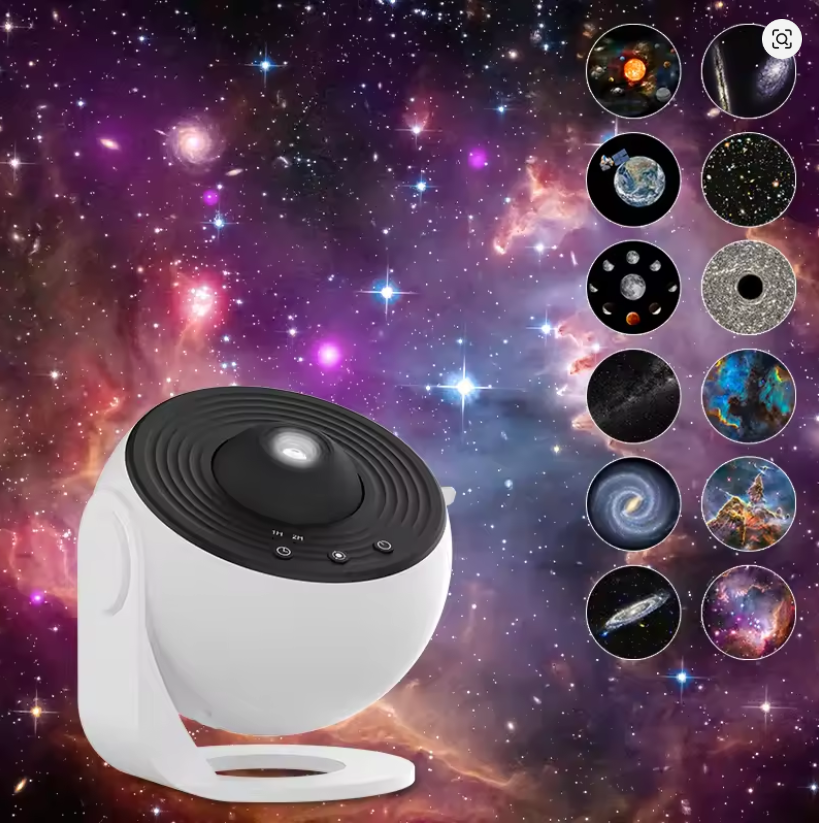 Proyector de Galaxia y Cielo Estrellado 360°: Transforma tu Habitación en un Universo Personal