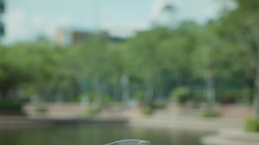 Estabilizador Cardán HQ6 de 3 Ejes para Móvil con Luz LED y Control IA | Android & iPhone