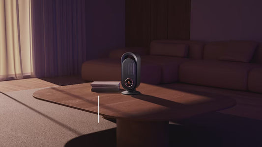 Calentador Eléctrico de 1000W: Calor Instantáneo y Confort Sin Sequedad para tu Hogar y Oficina